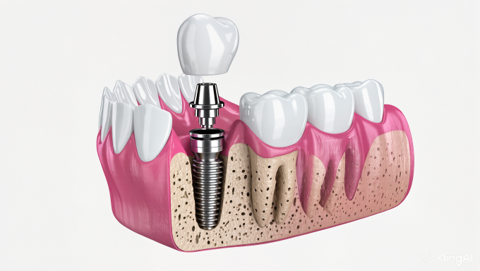 Сравнение одноэтапной и двухэтапной имплантации